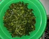 Foto langkah ke 4 dari resep Urap singkong ala sunda.