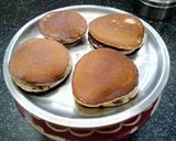 A picture of step 4 of Eggless Dora Cake !!.