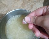 A picture of step 4 of Mutton yakhni.