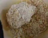รูปขั้นตอนการทำที่ 2 ของ น่องไก่ชุปเกล็ดขนมป้งทอด