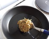 Foto del paso 3 de la receta: Torrejitas de berenjena y zanahoria 😁🍆🥕