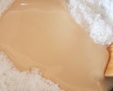 A picture of step 2 of Instant Rose Coconut Ladoo.