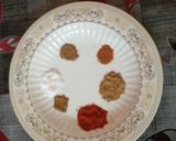 A picture of step 1 of Egg bonda.