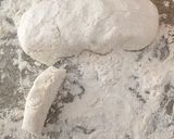 A picture of step 6 of Ricotta Cheese Gnocchi.