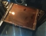 A picture of step 3 of Coffee Egg Custards.