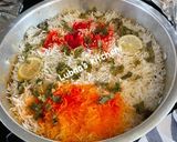 A picture of step 9 of CHICKEN TIKKA BIRYANI:.