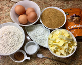 Foto del paso 1 de la receta: Bizcocho de castañas 🌰