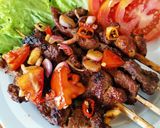 Foto langkah ke 5 dari resep Sate Maranggi (daging sapi).