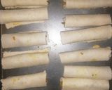 A picture of step 2 of Tinfish Bread Rolls.