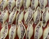 Une image de l'étape 4 de Conchiglionis farcis aux 2 poissons.