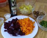 Foto del paso 1 de la receta: Ensalada roja