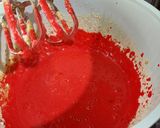 Foto del paso 3 de la receta: Budín Red Velvet con chips de chocolate