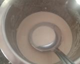 A picture of step 2 of Wheat atta chila.