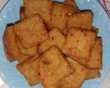 A picture of step 4 of Oats & semolina crackers.