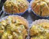 Foto langkah ke 4 dari resep Korean garlic cheese bread.