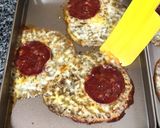รูปขั้นตอนการทำที่ 5 ของ Cheese Snack (Keto)