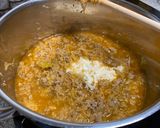 Darált húsos, savanyú káposztaleves recept fázis 3 fotója