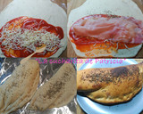 Foto del paso 3 de la receta: Calzone de jamón york y queso