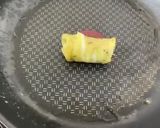A picture of step 2 of Sweet Grill Banana Coconut Pandan.