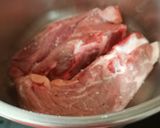 Une image de l'étape 1 de Côte de veau et ses légumes à la Nutricook de Seb.