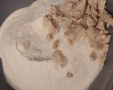 Gluténmentes, tejmentes, rizslisztes mini fánkok recept fázis 1 fotója