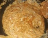 A picture of step 5 of Mushroom in red thai gravy.