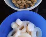 Foto del paso 1 de la receta: Sopa de marisco (fácil)