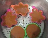 Foto langkah ke 3 dari resep Bolu Sakura Eggless.