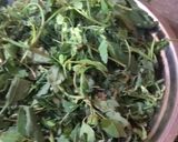 बथुआ की सब्जी(Bathua ki sabzi recip in Hindi) रेसिपी चरण 1 फोटो