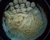 Foto langkah ke 3 dari resep Spageti bakso.