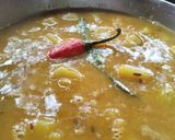 আলু দিয়ে মটর ডাল (aloo diye motor dal recipe in Bengali) রেসিপি ধাপ - 3 ছবি