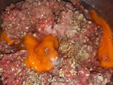 Cazuela de albóndigas
