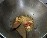 A picture of step 5 of Chole Bhature.