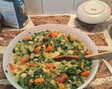 Foto del paso 8 de la receta: Tarta alta y completa con verduras