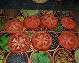 A picture of step 5 of Deep Fried Tomato گوجه فرنگی سرخ شده.