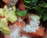 ঠান্ডাই তরমুজের শরবত (Thandai watermelon sharbat recipe in Bengali) রেসিপির ধাপ 2 ছবি