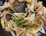 A picture of step 3 of Chicken Liver Fry.