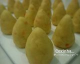 Foto langkah ke 2 dari resep Coxinha.