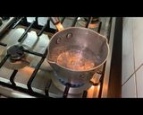 A picture of step 2 of Masala Chai.