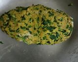 A picture of step 3 of Methi Thepla.