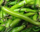 A picture of step 1 of Butter Chillies.