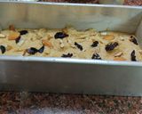 A picture of step 10 of Eggless Rumless Wheat flour plum cake.