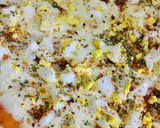 Foto del paso 7 de la receta: MUZZARELLA😋😋MUCHA MUZZARELLA🤩🤩 EN UNA PIZZA FUGAZA CON MUZZARELLA 😋🍕🤩🍕
