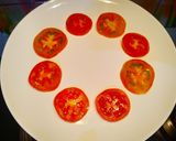 चटपटे टमाटर चाट (chatpate tamatar chaat recipe in Hindi) रेसिपी चरण 2 फोटो