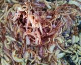 Gambar langkah 2 resipi Ayam Masak Bawang.