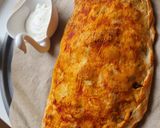 عکس مرحله 13 از دستور کلزونه مخصوص🍕