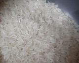 A picture of step 6 of Gujrati Kadi Chawal.