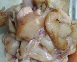 Foto langkah ke 1 dari resep Bekal anak (ayam saos asam manis dan tumis warna warni).
