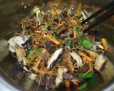 Foto langkah ke 4 dari resep Mie Lethek 'Japchae'.