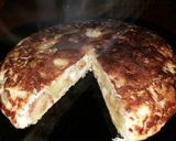 Foto del paso 5 de la receta: Tortilla Española con cebolla frita crujiente
